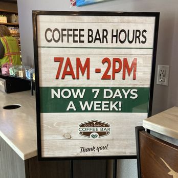 Gold Ranch Coffee Bar - Hours update - Coffee & Tea Near Me - Verdi, Nevada Gold Ranch Coffee Bar - Hours update - Coffee & Tea Near Me - Verdi, Nevada