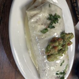 Fajita Burrito