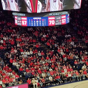 McKale Center - Wildcats win!!! - Stadiums & Arenas Near Me - Tucson, Arizona