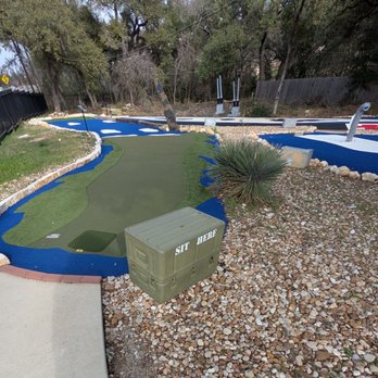 Memorial Mini-Golf And Museum - Mini golf course - Mini Golf Near Me - Buda, Texas