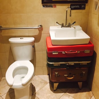Travesias - Cool bathroom decor! - Latin American Near Me - Bronx, New York Travesias - Cool bathroom decor! - Latin American Near Me - Bronx, New York