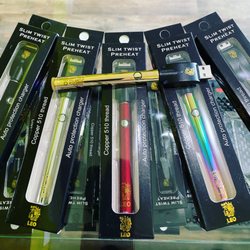Royal Smoking - 510 battery slim twist.