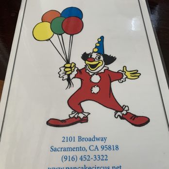 Pancake Circus - Diners Near Me - Sacramento, California