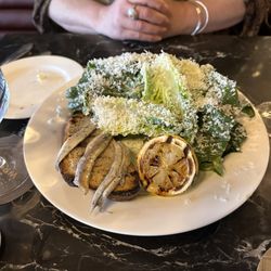 West Reading Motor Club - Caesar salad