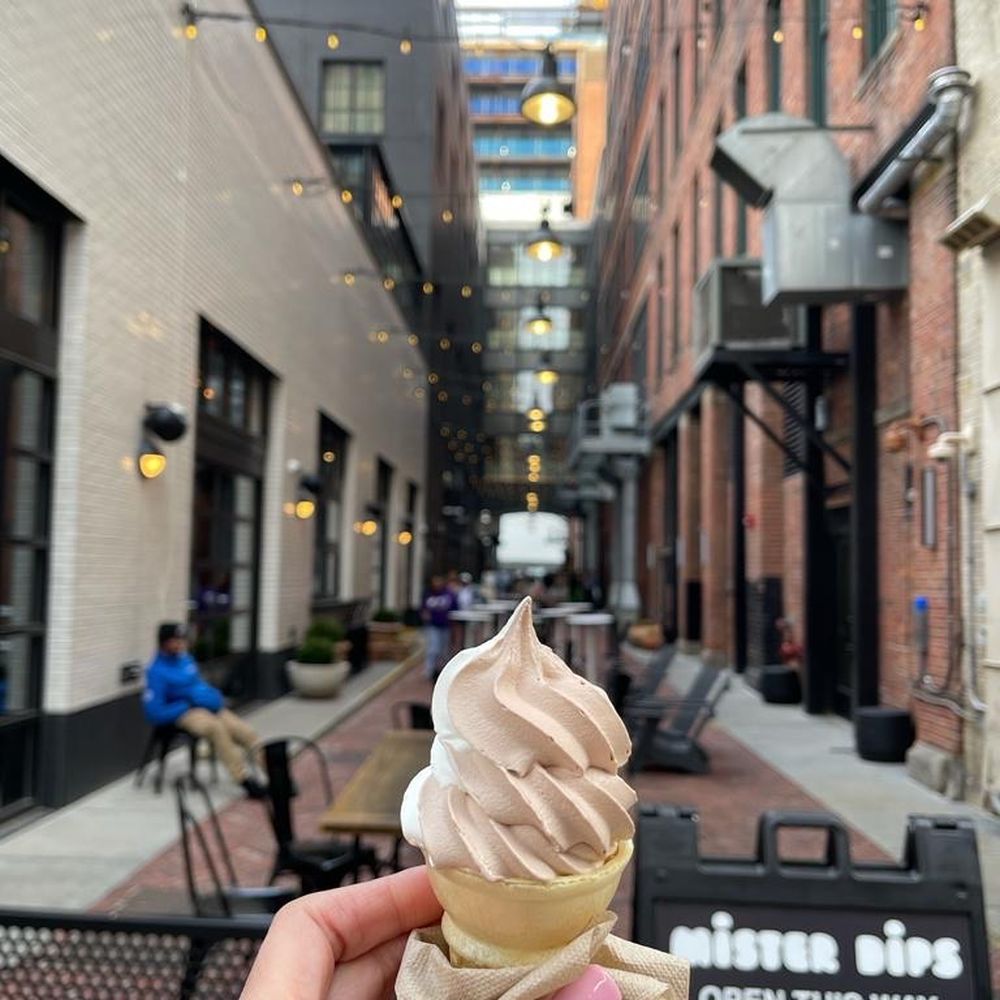 Huddle Soft Serve - Twist - Ice Cream & Frozen Yogurt Near Me - Detroit, Michigan