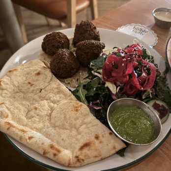 Highly Likely - Falafel plate - Coffee & Tea Near Me - Los Angeles, California Highly Likely - Falafel plate - Coffee & Tea Near Me - Los Angeles, California