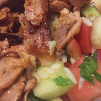 Memo Shish Kebab - Brooklyn - Chicken gyro lunch plate (small) - Middle Eastern Near Me - Brooklyn, New York