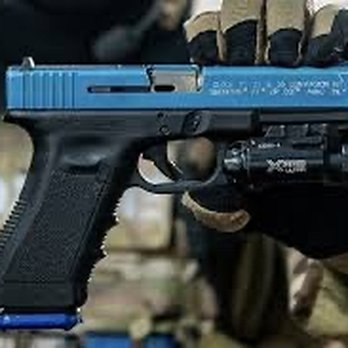 FB Training - Our simunition pistol - Firearm Training Near Me - Brooklyn, New York