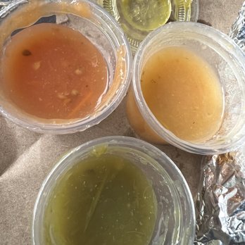 Chismosa's Taco House Too - a variety of sauces - Mexican Near Me - Sugar Land, Texas Chismosa's Taco House Too - a variety of sauces - Mexican Near Me - Sugar Land, Texas