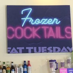 Fat Tuesday - FROZEN