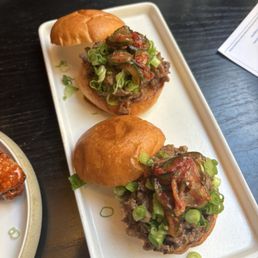 Bulgogi Sliders
