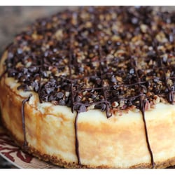 Pie and Cake - Turtle Cheesecake
