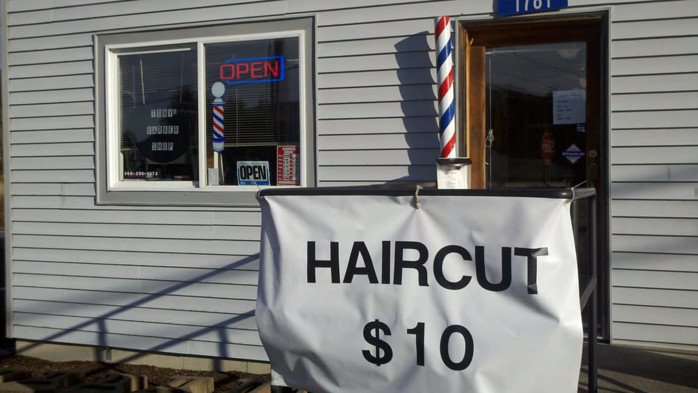 TONY’S BARBER SHOP Updated May 2024 1781 Old Hwy 99 N, Bellingham