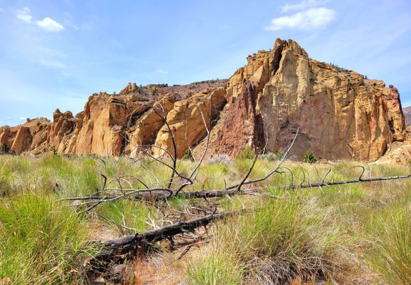 Smith Rock State Park by null