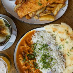 Bishop Quigley - Pub Curry and Fish & Chips