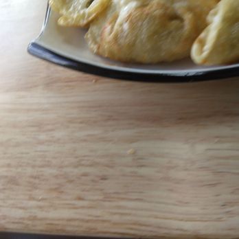 China Fun - Chicken pot stickers. Were filling but I prefer mine crispy at the bottom. 2nd visit pics - Chinese Near Me - Escondido, California China Fun - Chicken pot stickers. Were filling but I prefer mine crispy at the bottom. 2nd visit pics - Chinese Near Me - Escondido, California