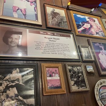 Buca di Beppo Italian Restaurant - Walls filled with Italian inspo! So cool - Italian Near Me - Claremont, California