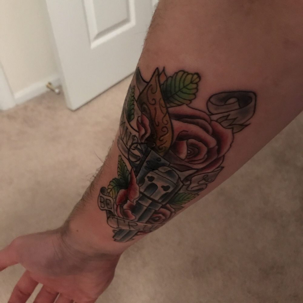 Fluid Ink - Amazing tat by Ivan @ Fluid Ink - Tattoo Near Me - Arlington, Virginia