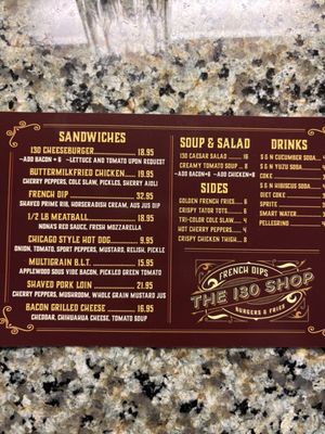Menu photo 4 The 130 Shop Tenafly, NJ Menu photo 4 The 130 Shop Tenafly, NJ