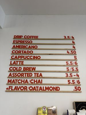 Menu photo 1 Soul Good Coffee Skokie, IL