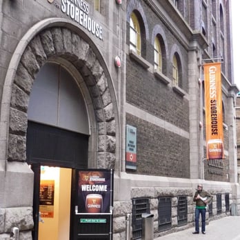 Guinness Storehouse - Outside the Storehouse - Breweries Near Me - Dublin, D Guinness Storehouse - Outside the Storehouse - Breweries Near Me - Dublin, D