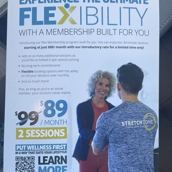Stretch Zone - Perfect plan for me! - Trainers Near Me - Fernandina Beach, Florida