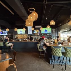 Down the Street - Inside seating / bar area