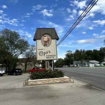 Opa's Smoked Meats - Meat Shops Near Me - Fredericksburg, Texas