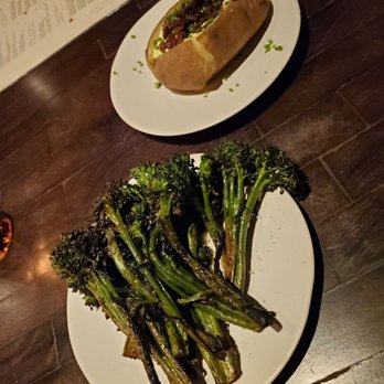 dLeña - Broccolini and papa al horno - Mexican Near Me - Washington, DC, District of Columbia