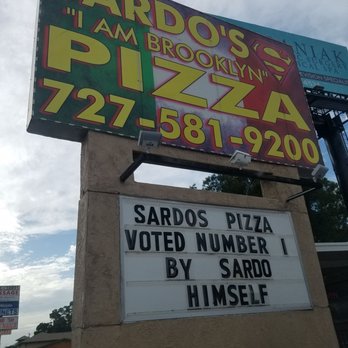 Super Sardo's Pizza - Sign - Pizza Near Me - Largo, Florida Super Sardo's Pizza - Sign - Pizza Near Me - Largo, Florida