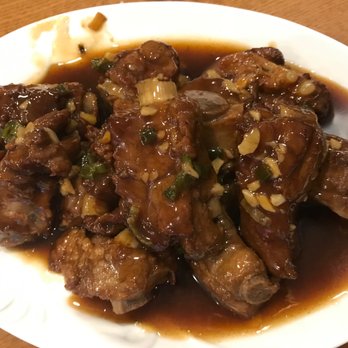 The Cozy Place Restaurant - Ribs in Black Vinegar Sauce - Chinese Near Me - Victoria, British Columbia