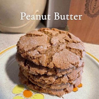 The Cookie Club - Peanut Butter - rich and nutty cookie with that perfect crumb - Desserts Near Me The Cookie Club - Peanut Butter - rich and nutty cookie with that perfect crumb - Desserts Near Me