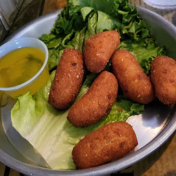 Shuckin' Shack Oyster Bar - Hush Puppies - Sports Bars Near Me - Leland, North Carolina