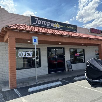 Jumpa Lao Thai Bistro - Outside - Laotian Near Me - Las Vegas, Nevada Jumpa Lao Thai Bistro - Outside - Laotian Near Me - Las Vegas, Nevada