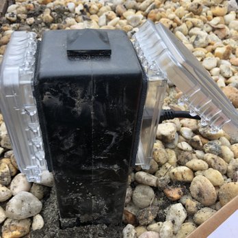 VEE ELECTRICAL - Added a GFI for a pond pump - Electricians Near Me VEE ELECTRICAL - Added a GFI for a pond pump - Electricians Near Me