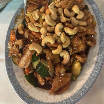 Trey Yuen Cuisine Of China - Cashew chicken with extra cashews! - Chinese Near Me - Mandeville, Louisiana