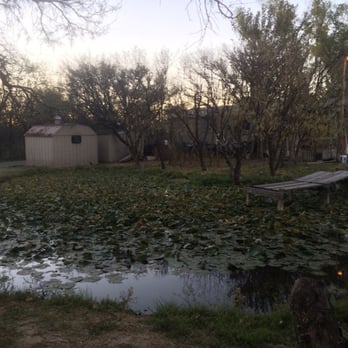 KOA Journey - Front pond - RV Parks Near Me - Benson, Arizona