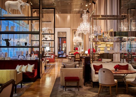 Grand Salon at Baccarat Hotel by null