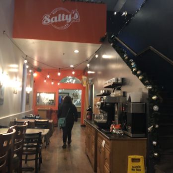 Salty's on Second - Back portion of restaurant - Bars Near Me - Fairbanks, Alaska