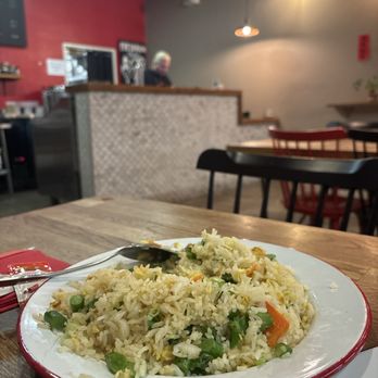 Fat Dragon - Veggie fried rice - Chinese Near Me - Los Angeles, California Fat Dragon - Veggie fried rice - Chinese Near Me - Los Angeles, California