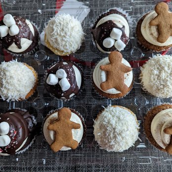 Sweet Flour Bake Shop - a variety of cupcakes - Desserts Near Me - Toronto, Ontario Sweet Flour Bake Shop - a variety of cupcakes - Desserts Near Me - Toronto, Ontario