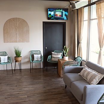 Revive Hair Studio - Interior waiting area - Hair Salons Near Me - Baldwin Park, California Revive Hair Studio - Interior waiting area - Hair Salons Near Me - Baldwin Park, California