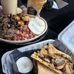 Quesadillas