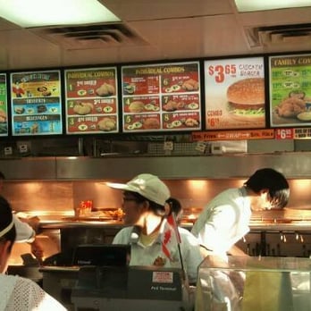 Church's Texas Chicken - The workers hustling to get your order done! - Chicken Wings Near Me - Vancouver, British Columbia