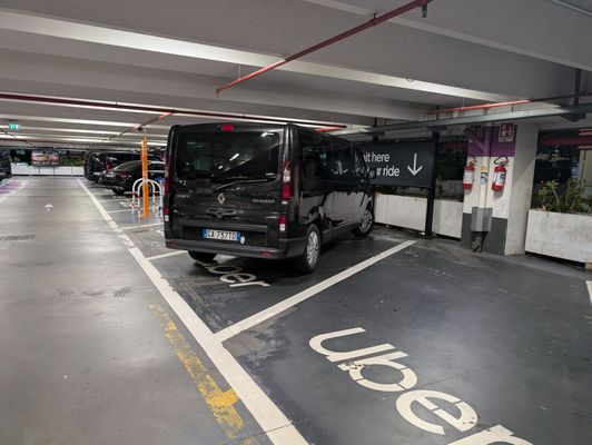 Leonardo da Vinci International Airport by null Leonardo da Vinci International Airport by null