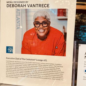 American Express Centurion Lounge - Airport Lounges Near Me - Atlanta, Georgia