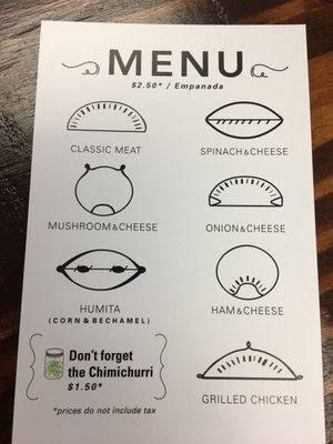 Menu photo 6 Rocky's Empanadas Redmond, WA Menu photo 6 Rocky's Empanadas Redmond, WA
