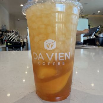 Da Vien Coffee - Peach Tea - Coffee & Tea Near Me - Rosemead, California Da Vien Coffee - Peach Tea - Coffee & Tea Near Me - Rosemead, California