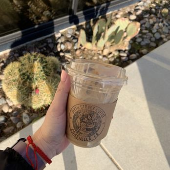 Sixth Street Coffee - Horchata Latte - Coffee & Tea Near Me - Coachella, California Sixth Street Coffee - Horchata Latte - Coffee & Tea Near Me - Coachella, California