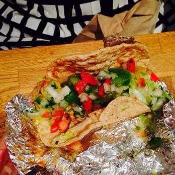 District Taco - Vegetarian taco, YUM - Mexican Near Me - Washington, DC, District of Columbia